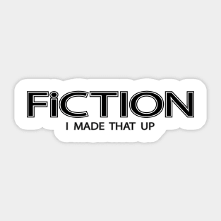 Fiction Sticker